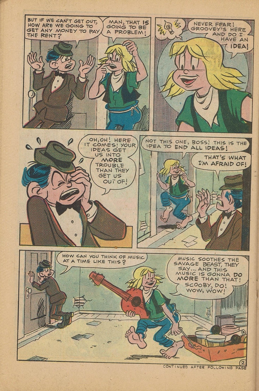 Read online Abbott & Costello comic -  Issue #12 - 22