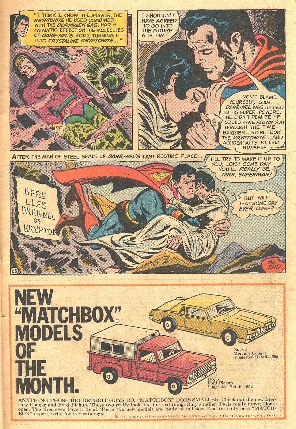 Read online Superman's Girl Friend, Lois Lane comic -  Issue #90 - 31