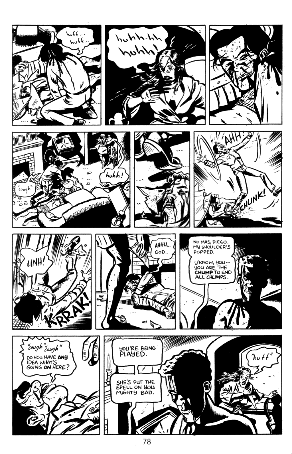 Read online Murder Me Dead comic -  Issue #4 - 20