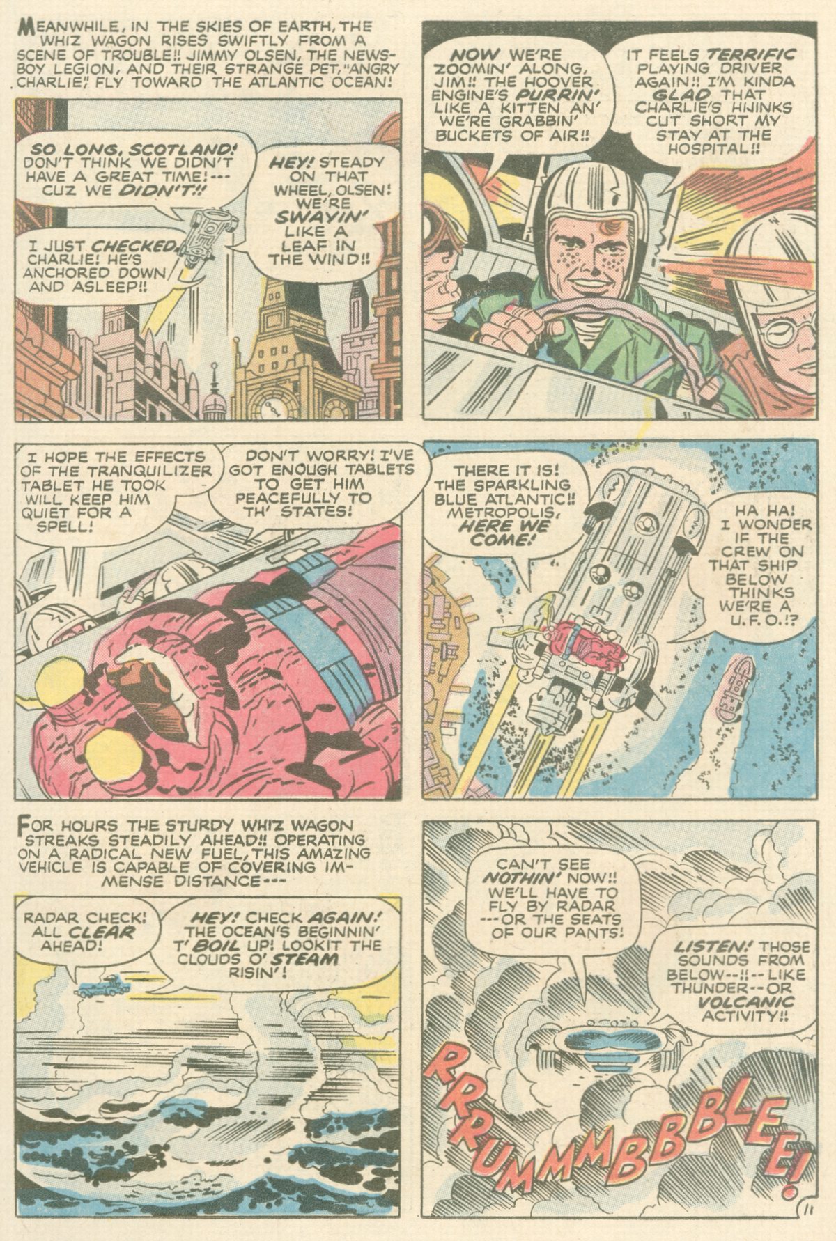 Read online Superman's Pal Jimmy Olsen comic -  Issue #147 - 15