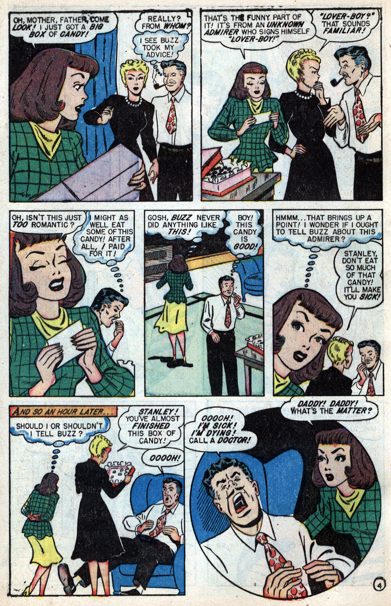 Read online Patsy Walker comic -  Issue #21 - 6