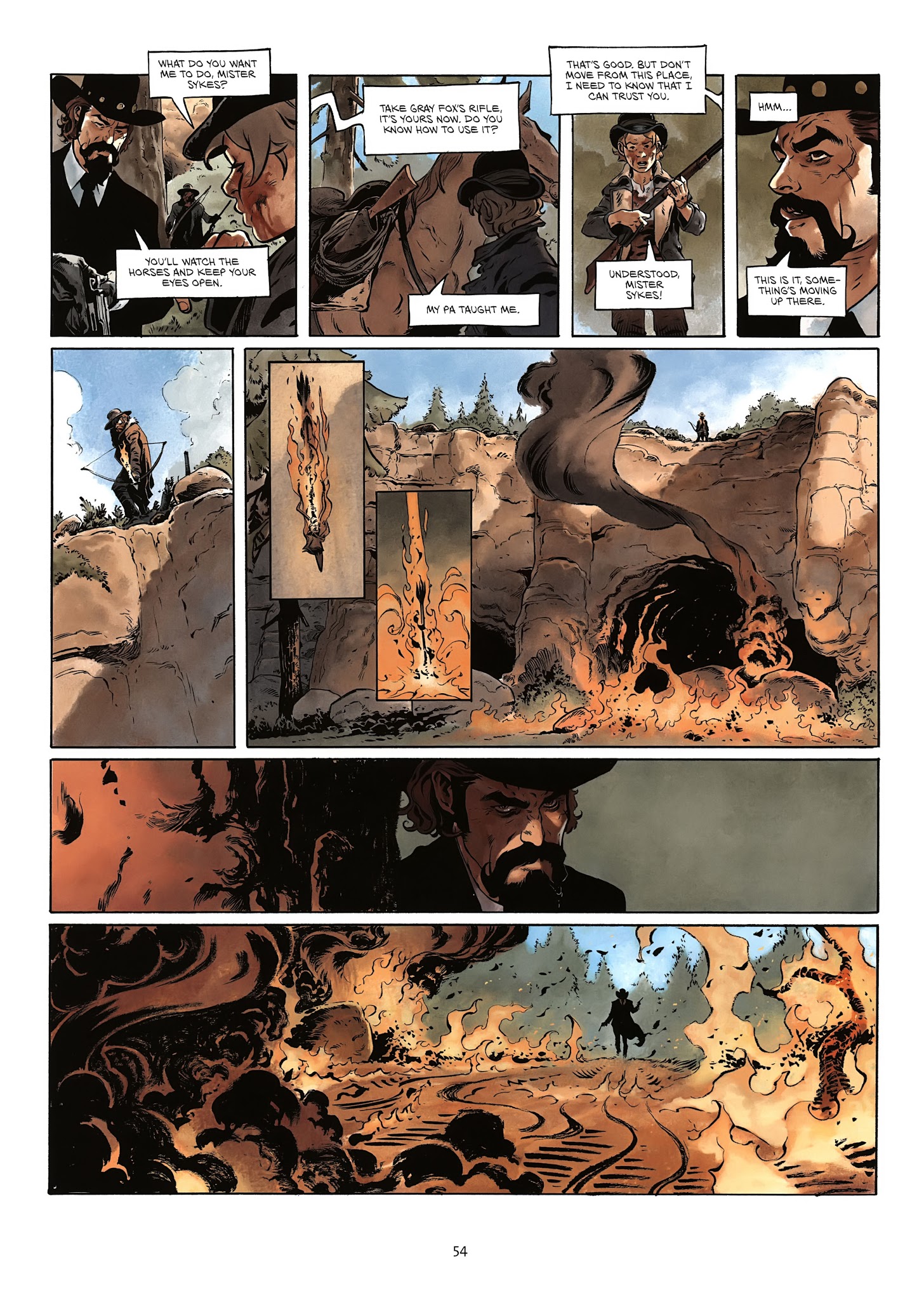 Read online Sykes comic -  Issue # TPB - 54