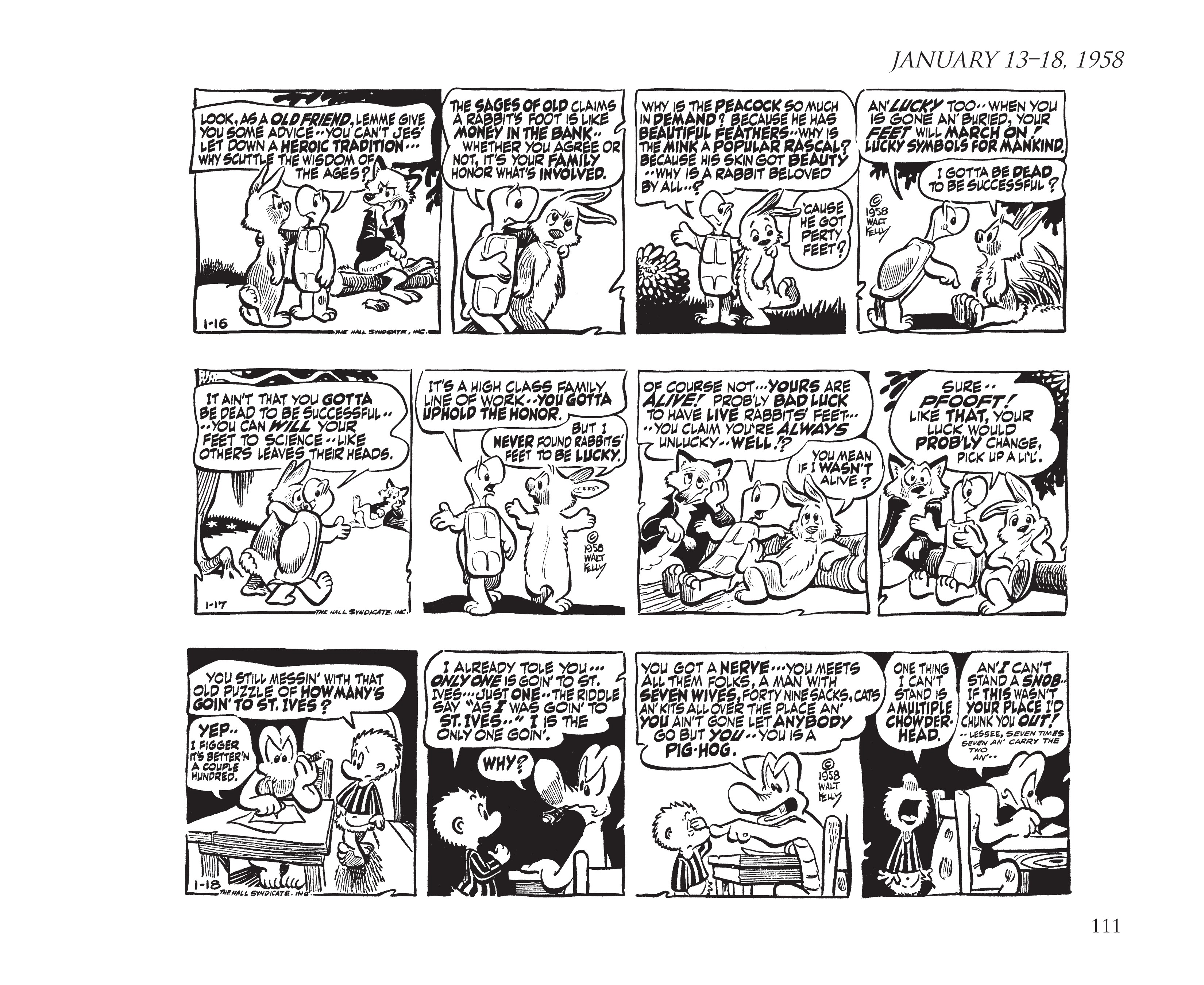 Read online Pogo by Walt Kelly: The Complete Syndicated Comic Strips comic -  Issue # TPB 5 (Part 2) - 20