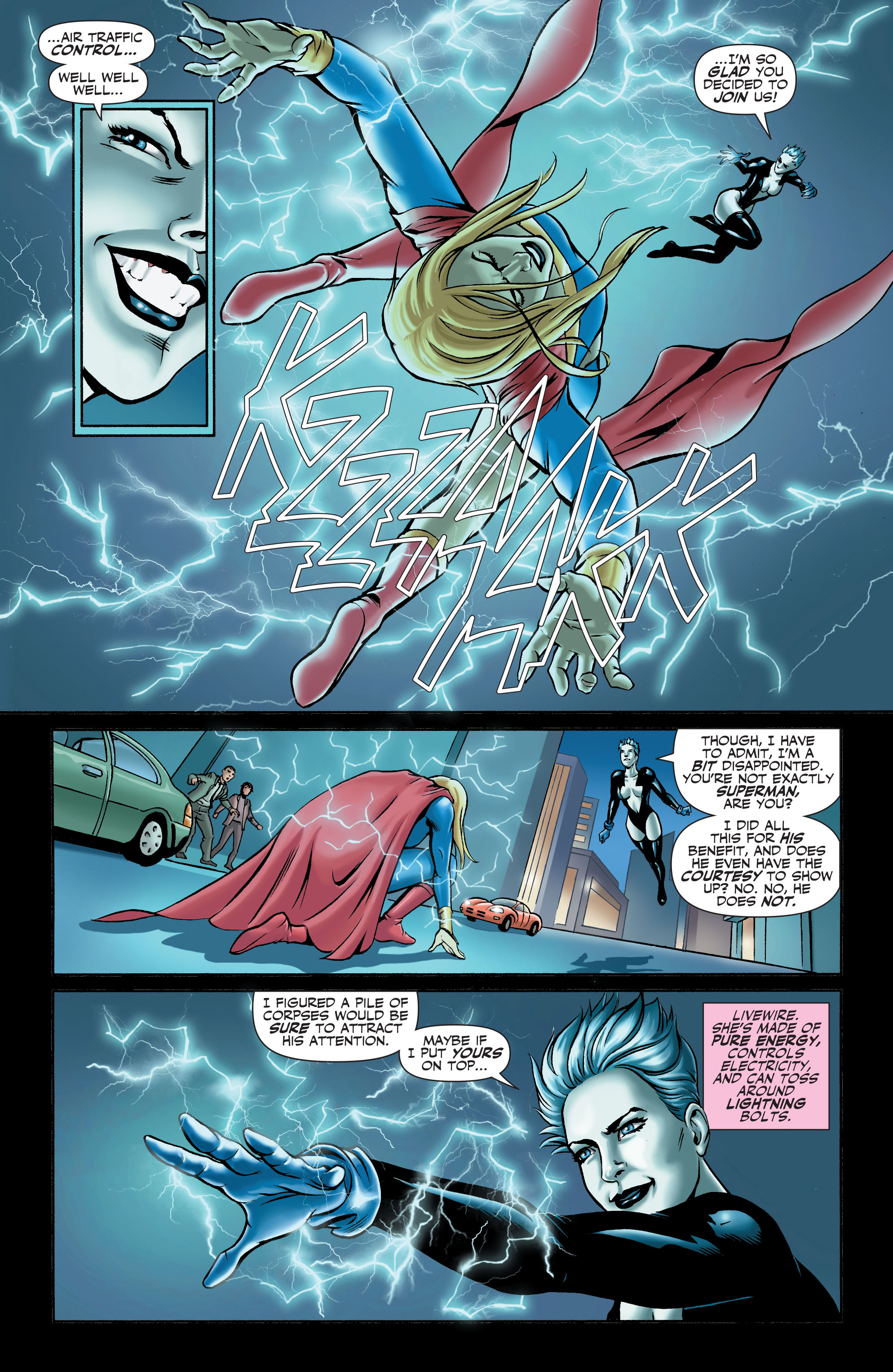 Supergirl (2005) 30 Page 4