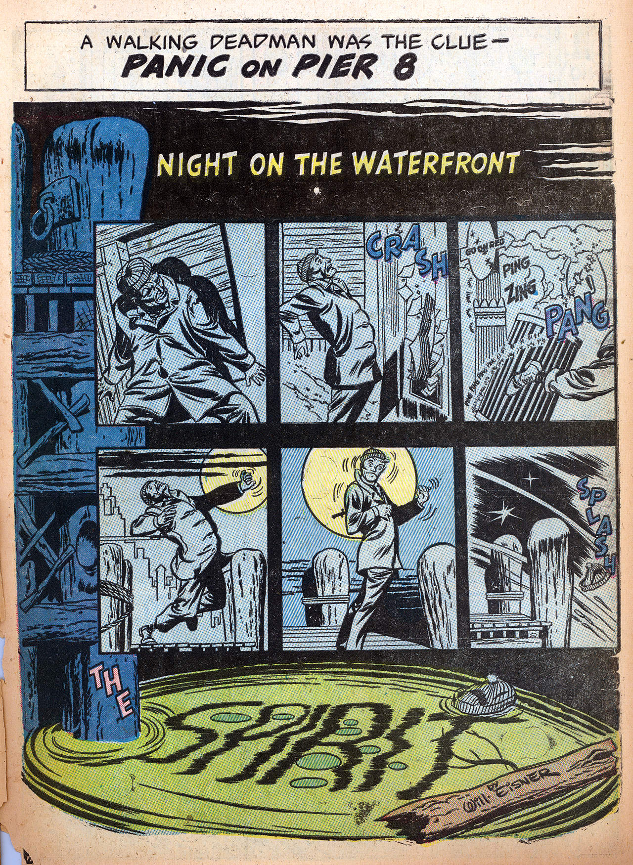 Read online The Spirit (1952) comic -  Issue #1 - 27
