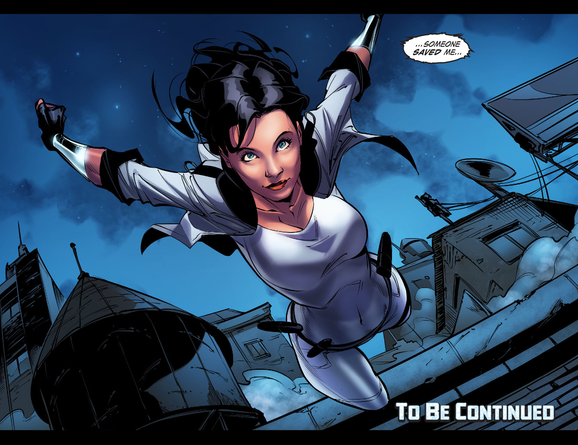 Read online Smallville: Season 11 comic -  Issue #56 - 22
