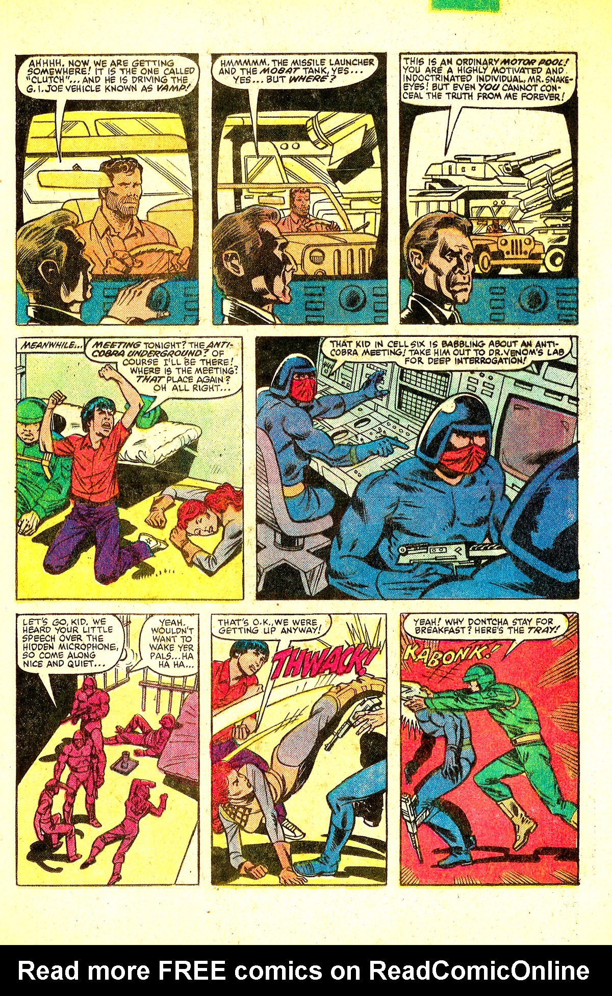 Read online G.I. Joe: A Real American Hero comic -  Issue #10 - 12