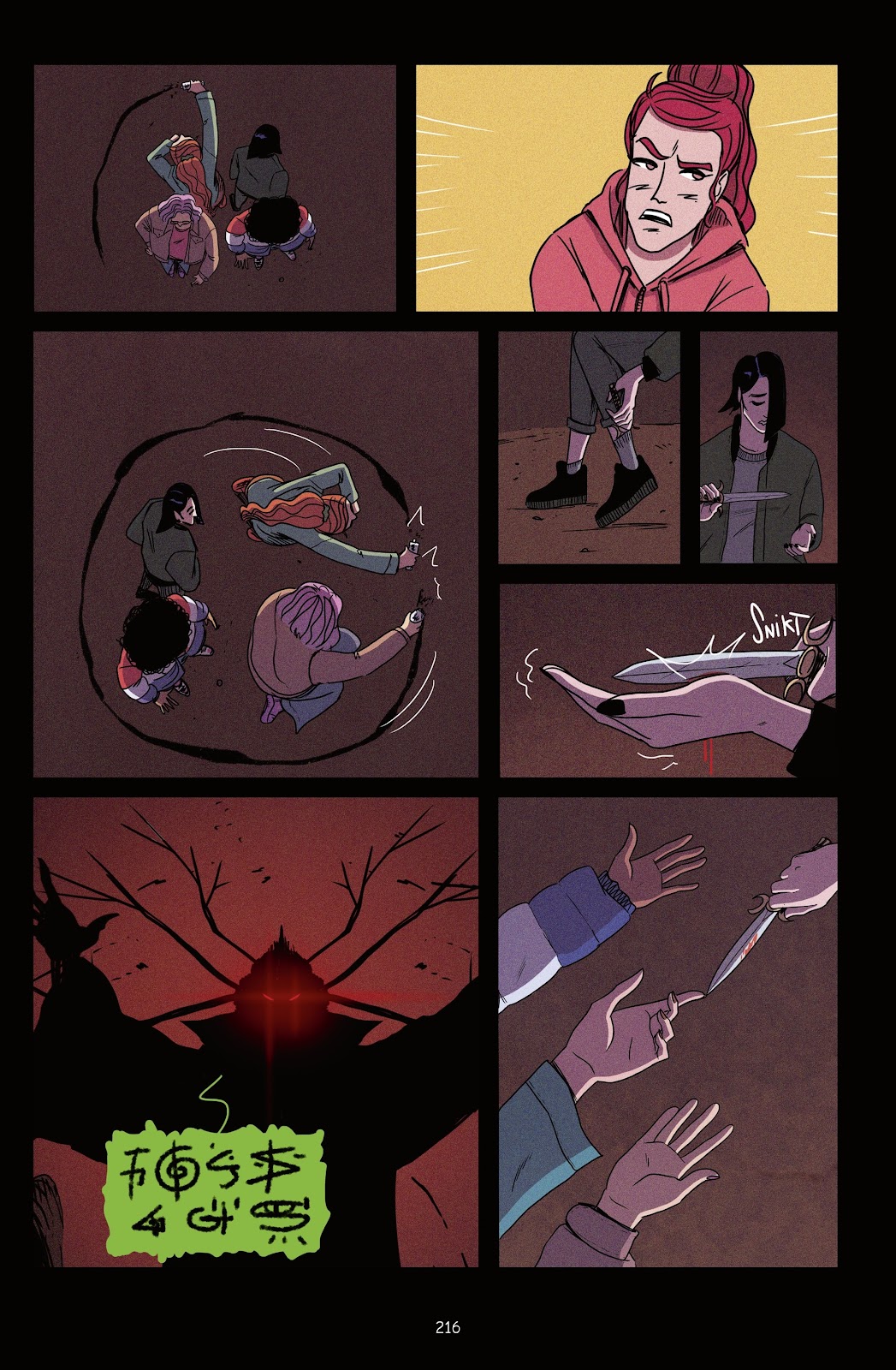 Coven issue TPB (Part 3) - Page 15