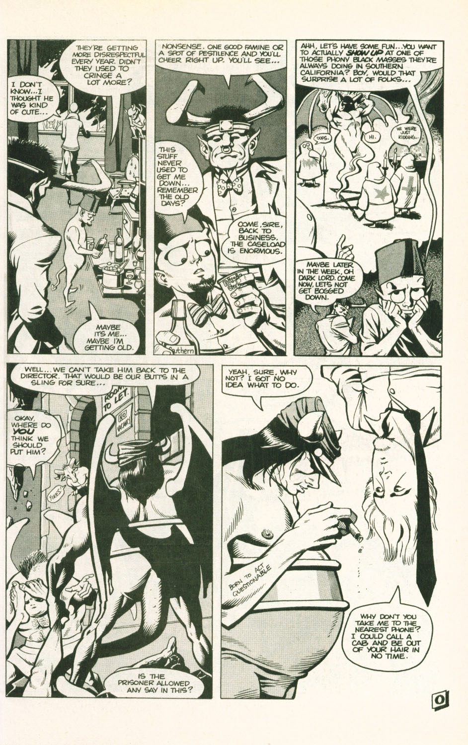 Read online Stig's Inferno comic -  Issue #5 - 18