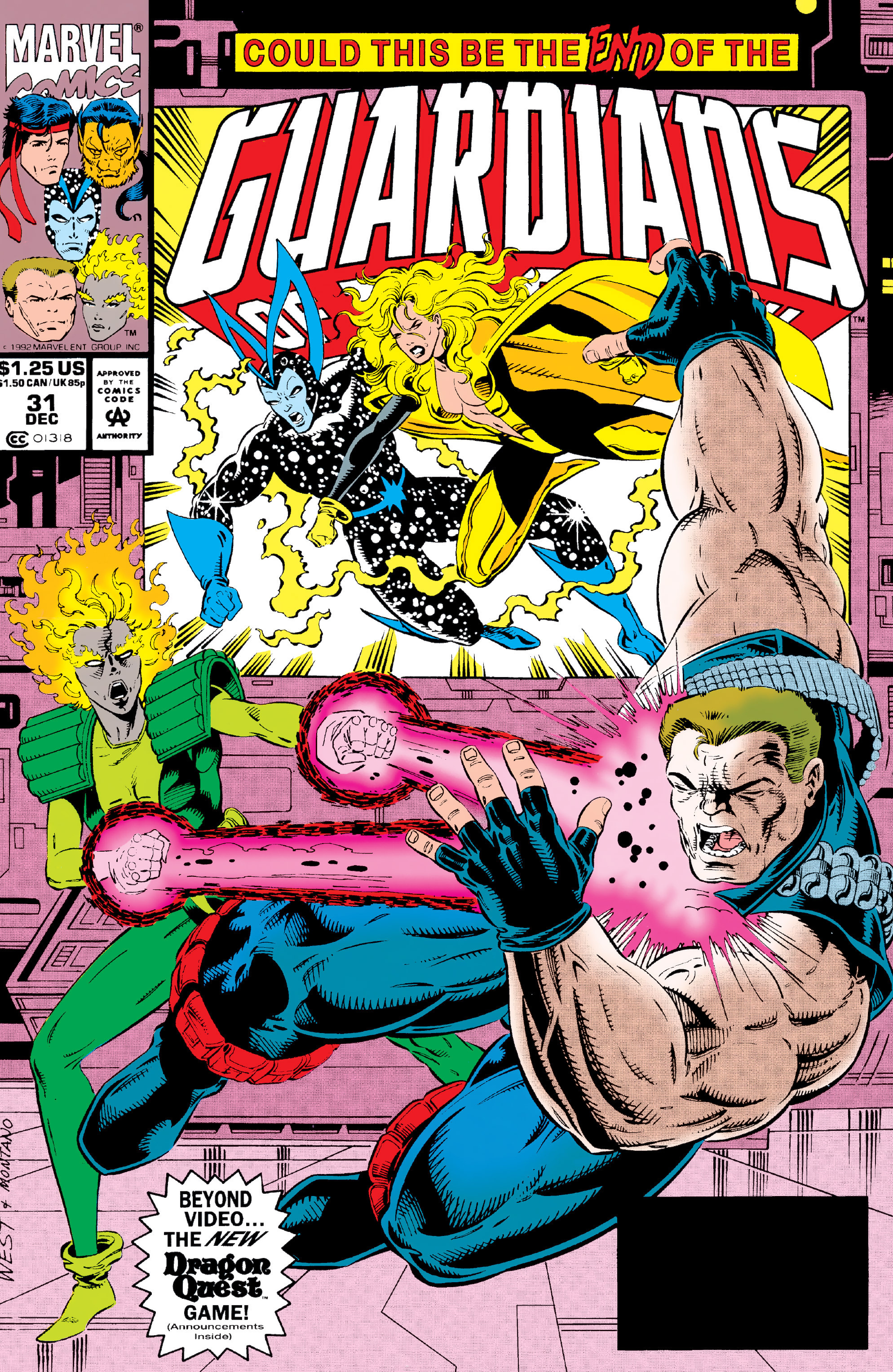 Read online Guardians of the Galaxy (1990) comic -  Issue # _TPB In The Year 3000 1 (Part 1) - 28