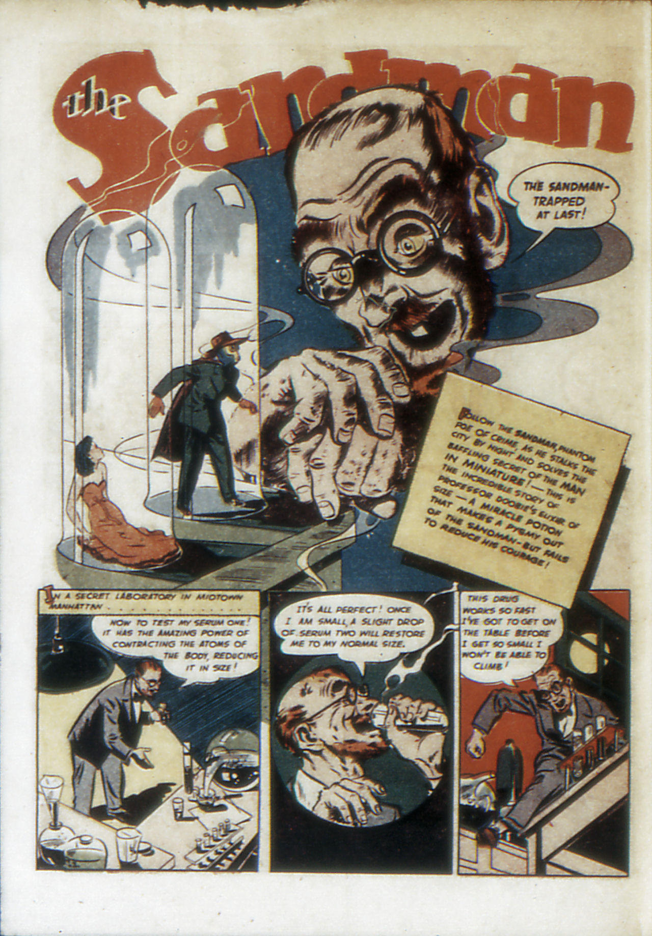 Read online Adventure Comics (1938) comic -  Issue #67 - 59
