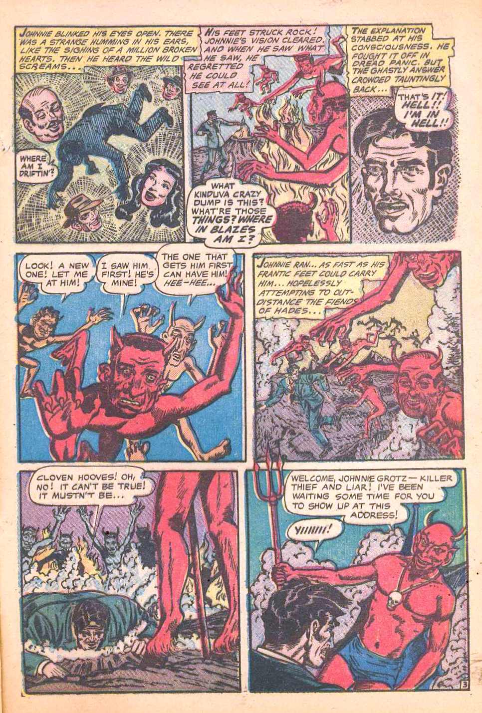 Read online Voodoo (1952) comic -  Issue #11 - 21