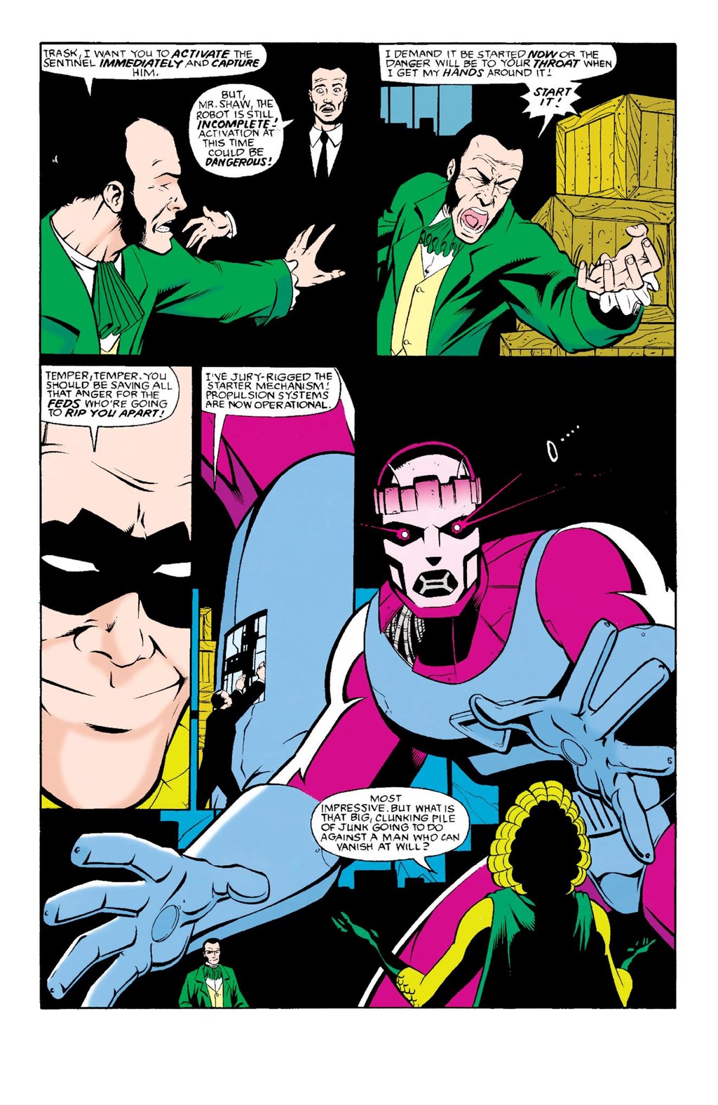 Read online X-Men: The Animated Series - The Further Adventures comic -  Issue # TPB (Part 4) - 26