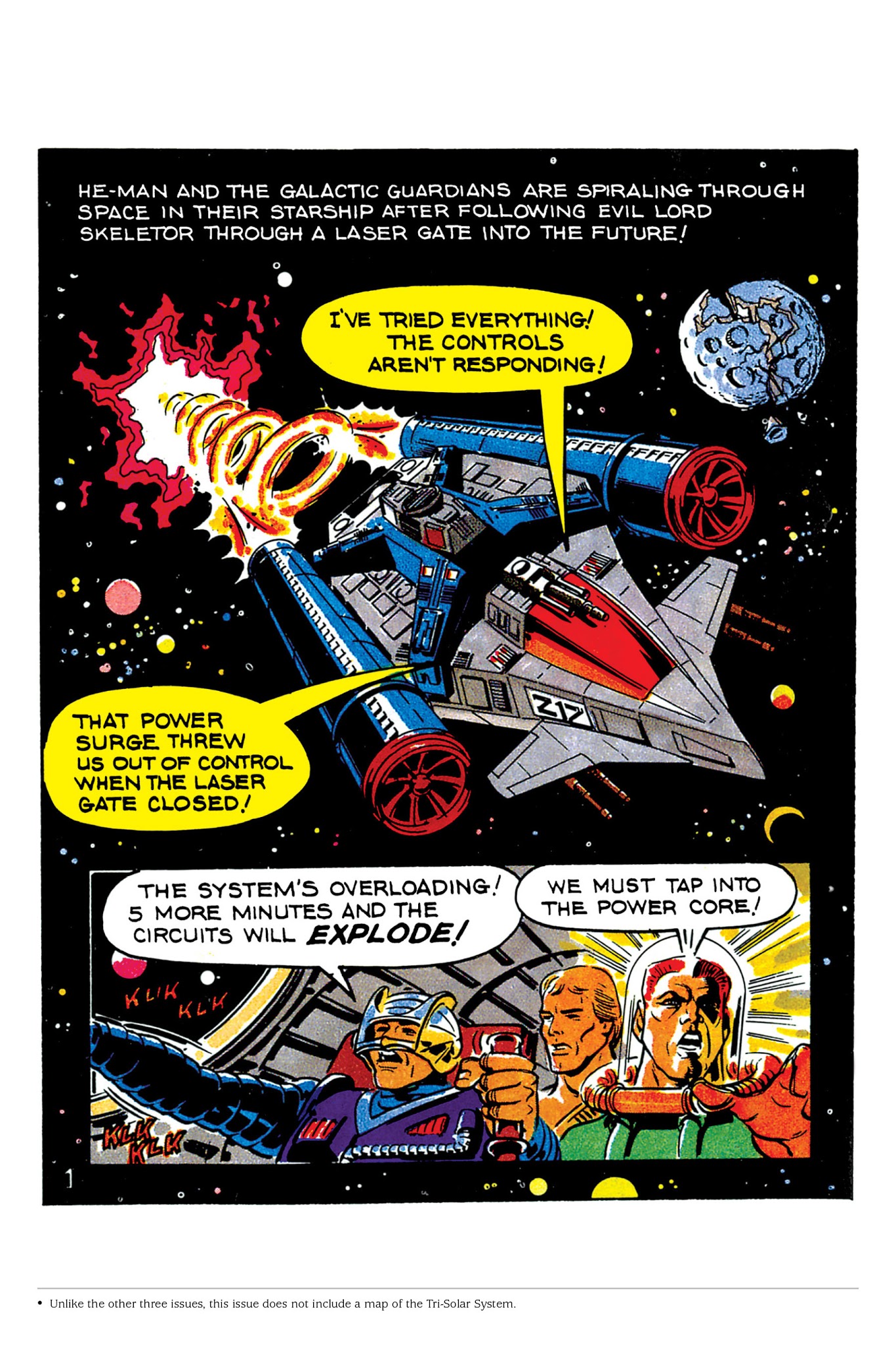 Read online He-Man and the Masters of the Universe Minicomic Collection comic -  Issue # TPB 2 - 461