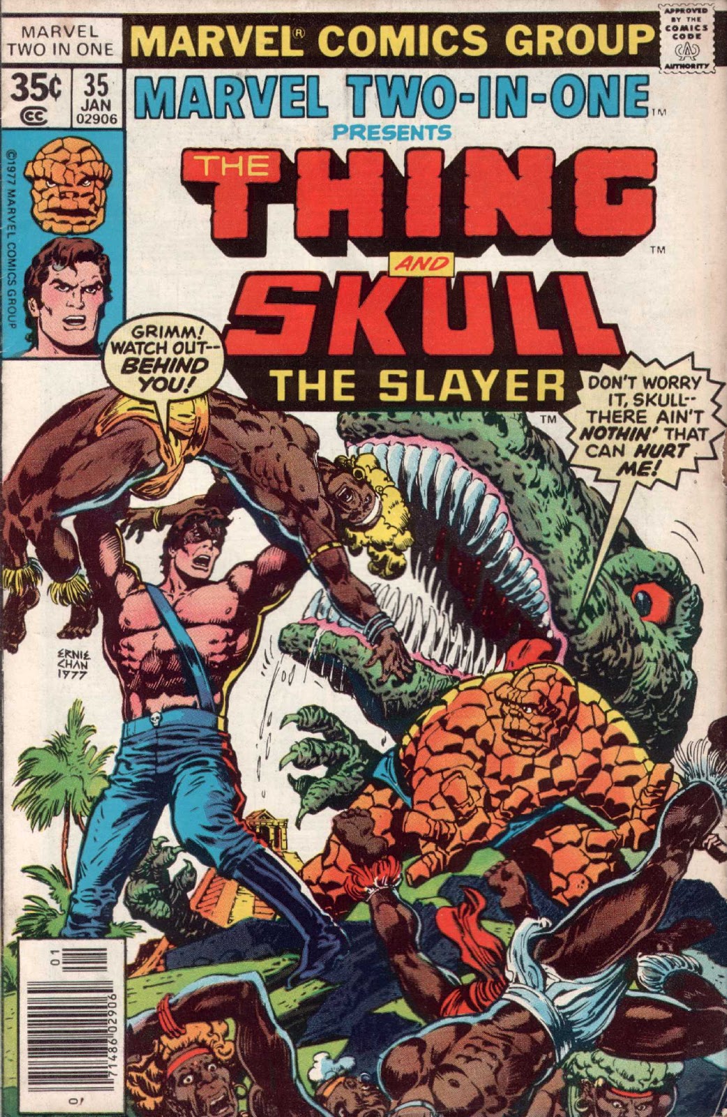 Marvel Two-In-One (1974) issue 35 - Page 1