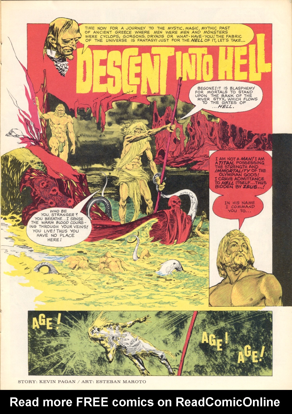 Creepy (1964) Issue #54 #54 - English 29