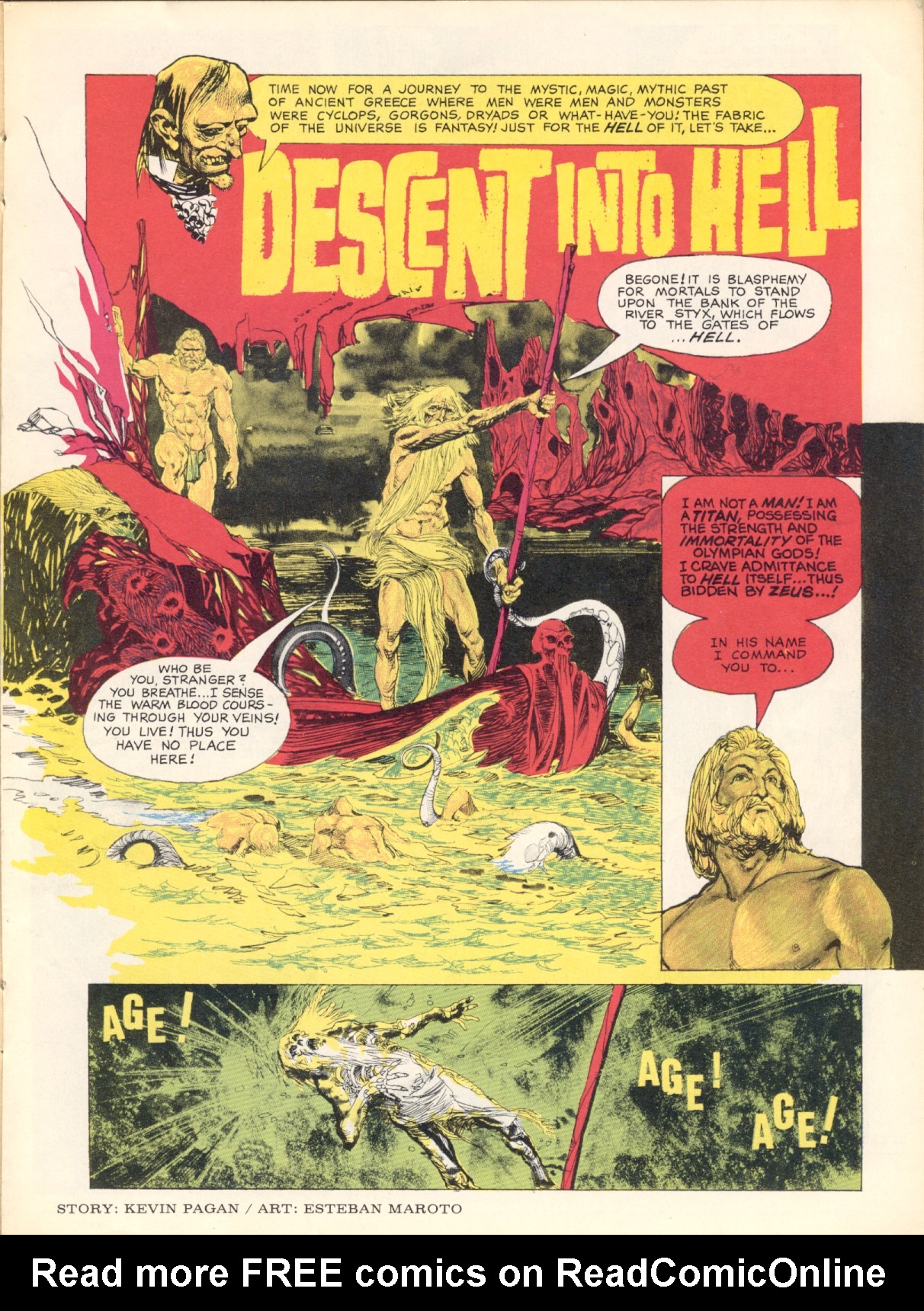 Read online Creepy (1964) comic -  Issue #54 - 29