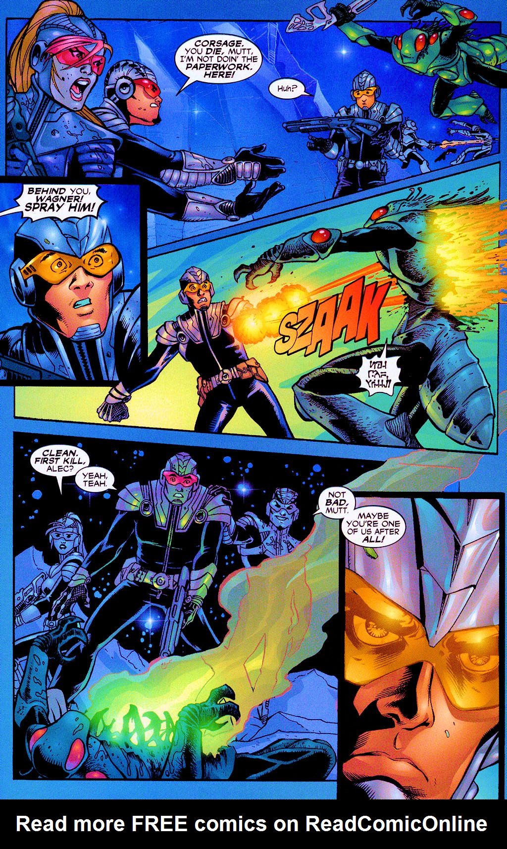 Read online Gatecrasher: Ring of Fire comic -  Issue #1 - 20
