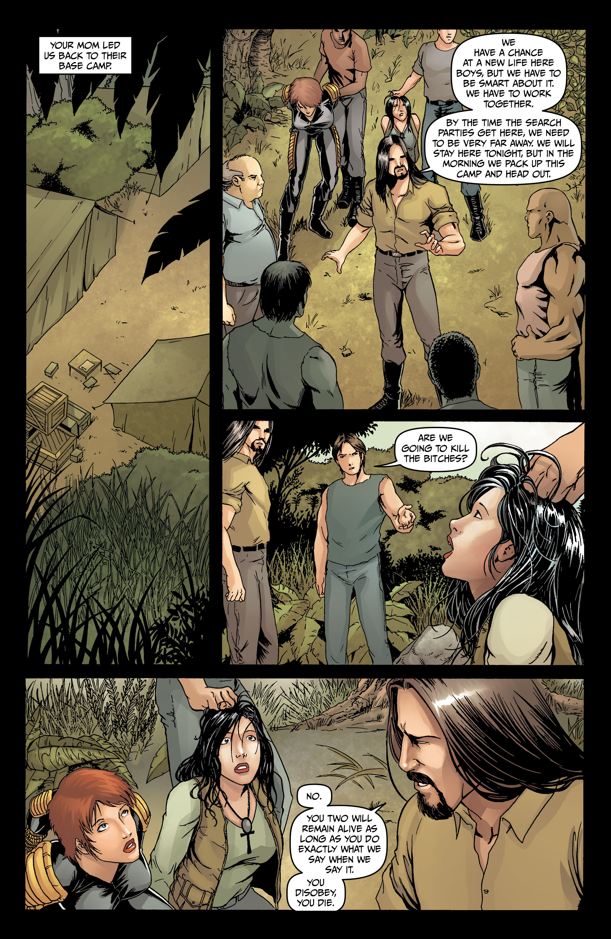 Read online Jungle Fantasy: Vixens comic -  Issue #2 - 8
