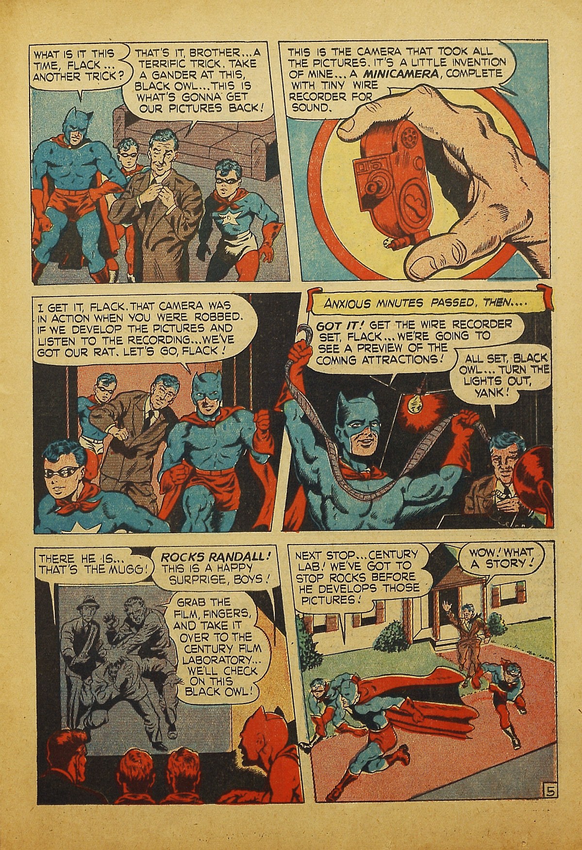 Read online Prize Comics comic -  Issue #63 - 31