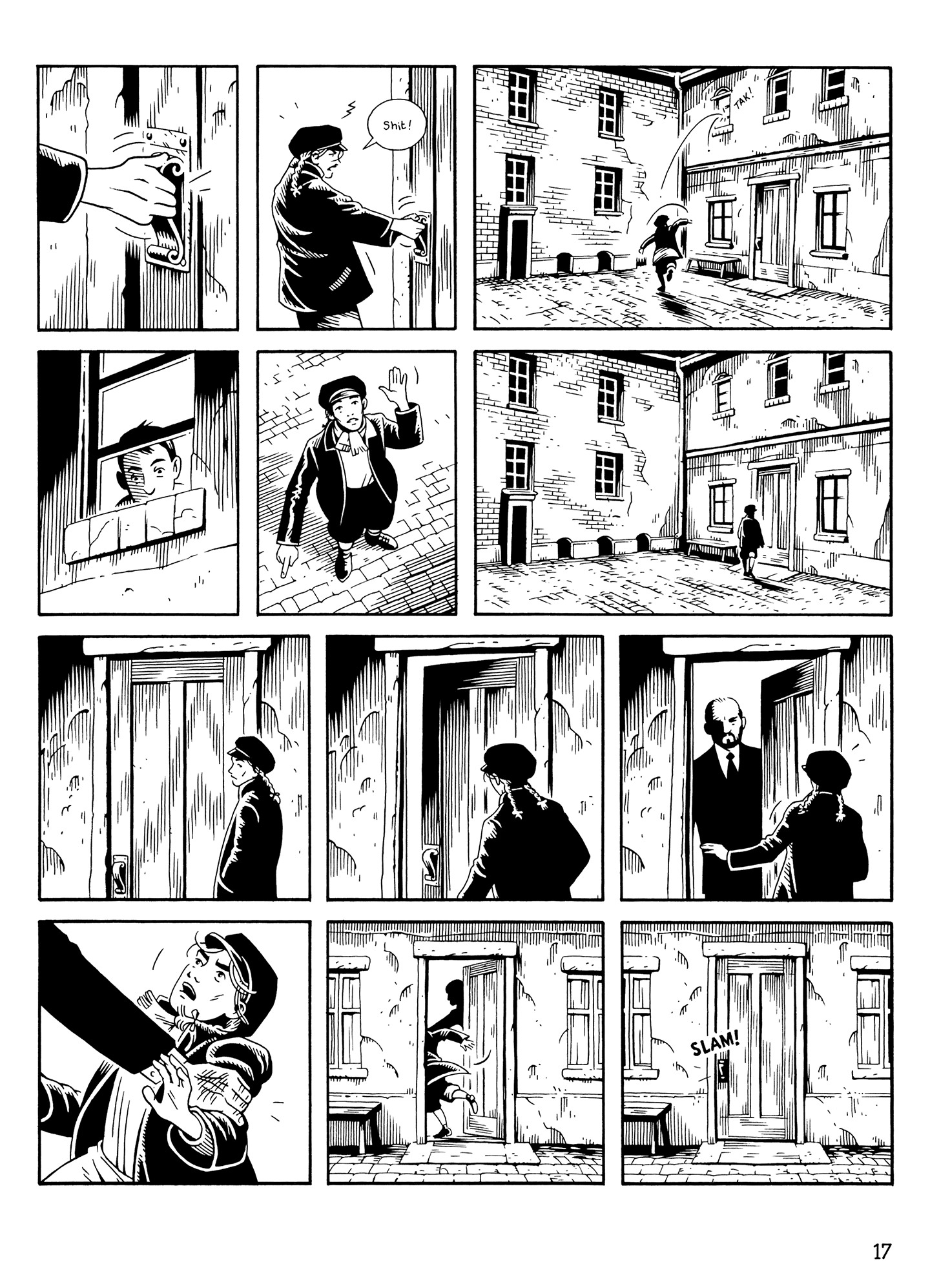 Read online Berlin comic -  Issue #18 - 19