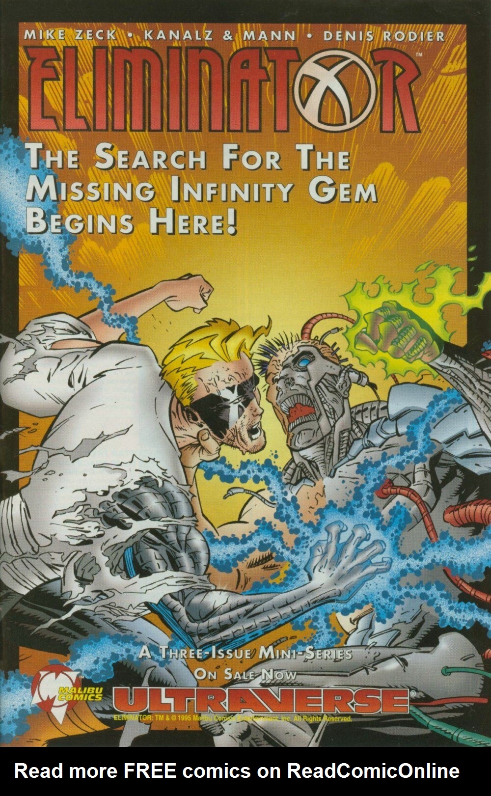 Read online Mortal Kombat: Rayden & Kano comic -  Issue #3 - 33