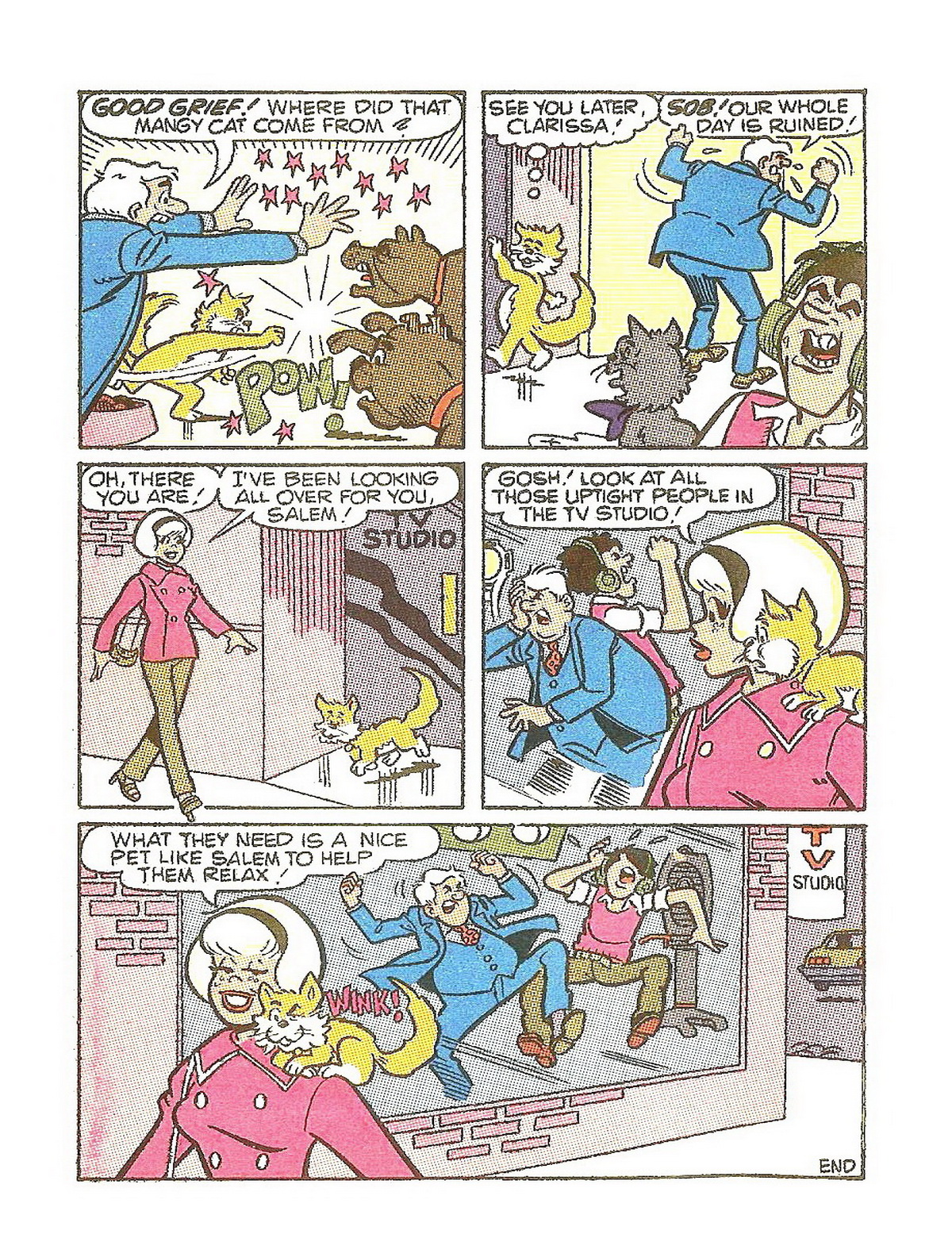 Read online Betty and Veronica Digest Magazine comic -  Issue #29 - 123