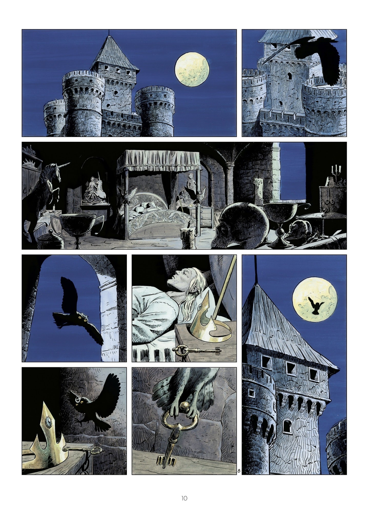 Read online The World of Thorgal: Wolfcub comic -  Issue #2 - 12