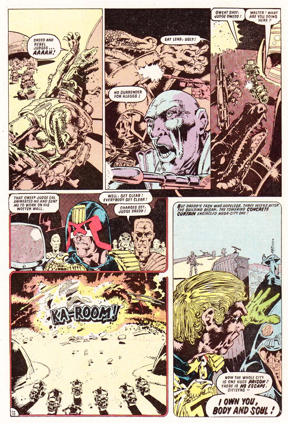 Read online Judge Dredd (1983) comic -  Issue #11 - 13