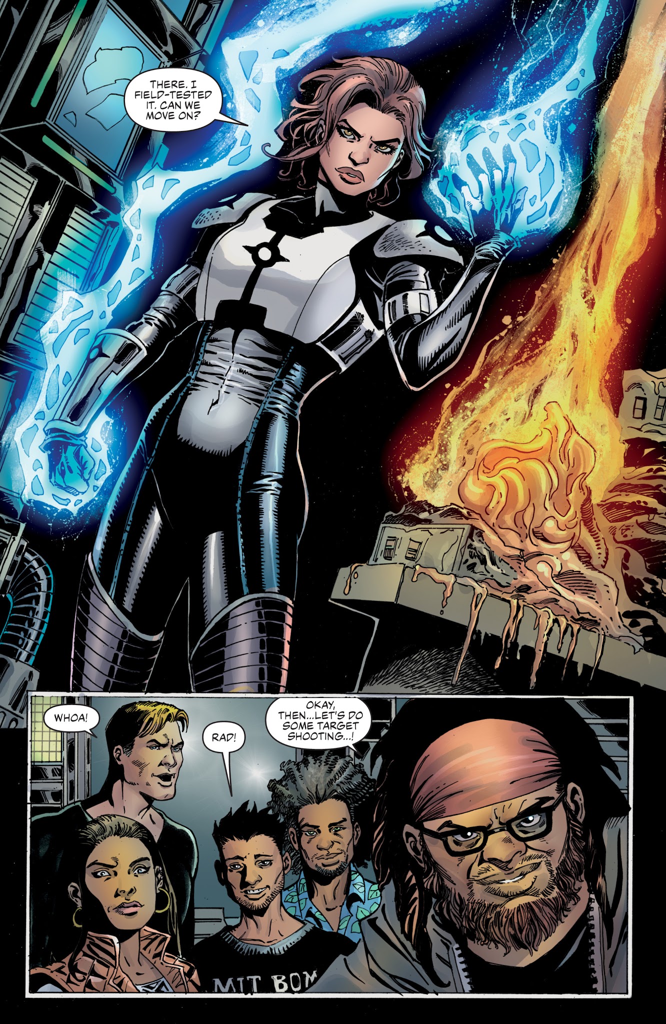 Read online Summit comic -  Issue #3 - 12