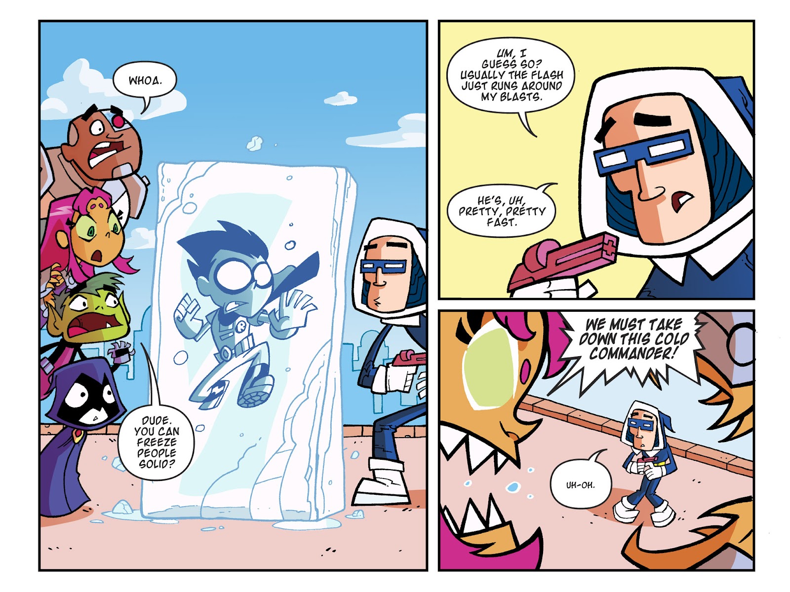 Teen Titans Go! (2013) issue 4 - Page 12