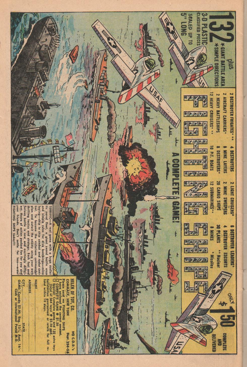 Challengers of the Unknown (1958) Issue #56 #56 - English 34