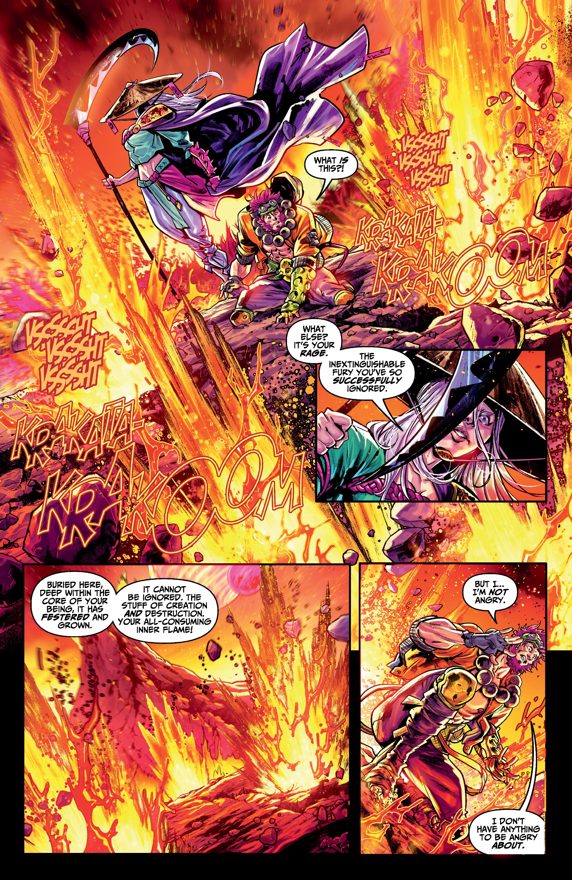 Read online No One Left To Fight II comic -  Issue #3 - 14