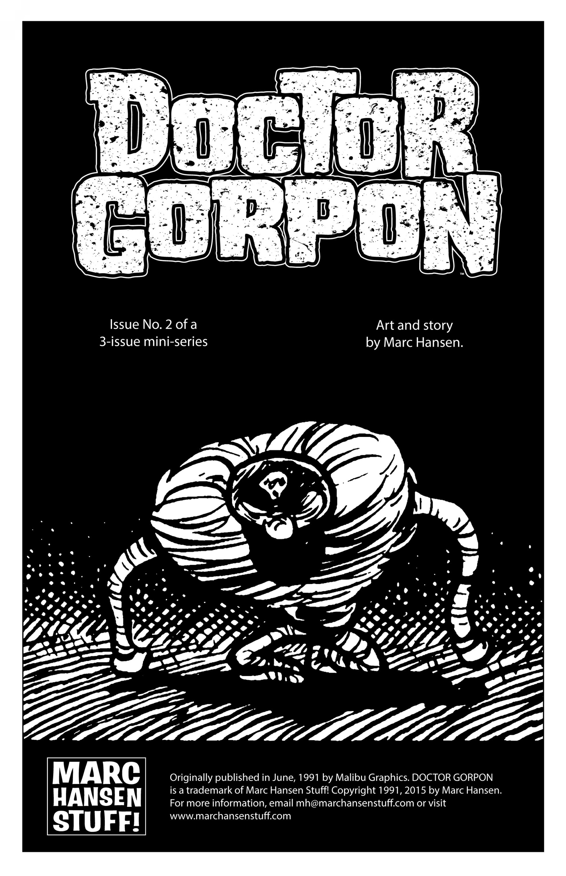 Read online Doctor Gorpon comic -  Issue #2 - 2