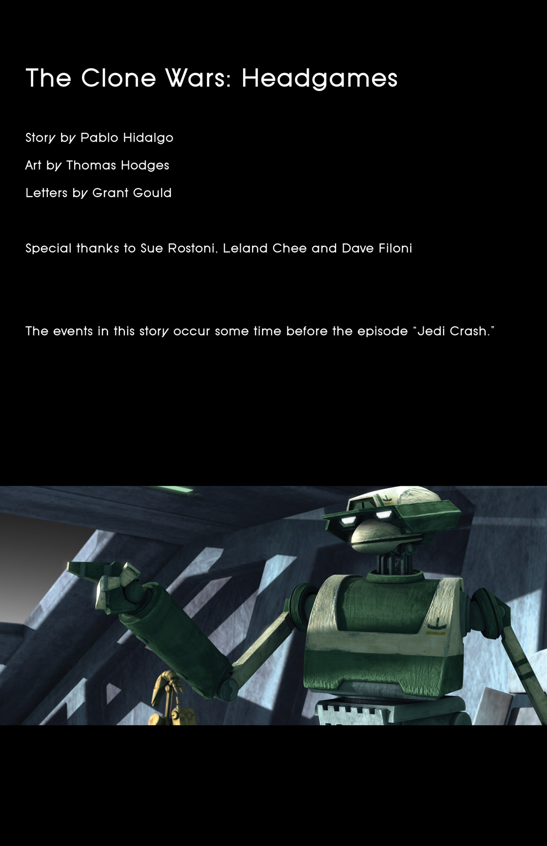 Read online Star Wars: Tales From The Clone Wars comic -  Issue # TPB - 89