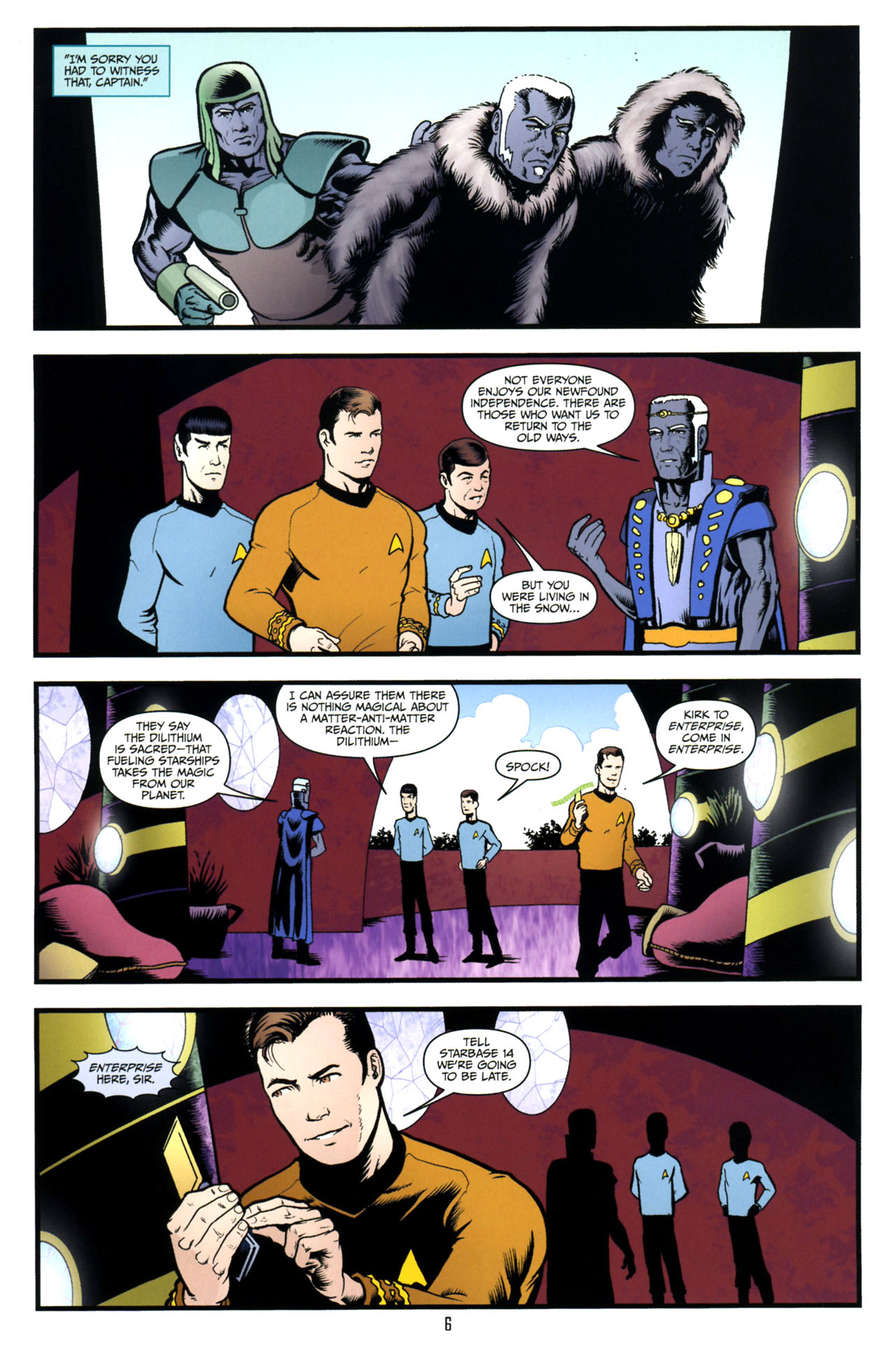 Read online Star Trek: Year Four comic -  Issue #2 - 7