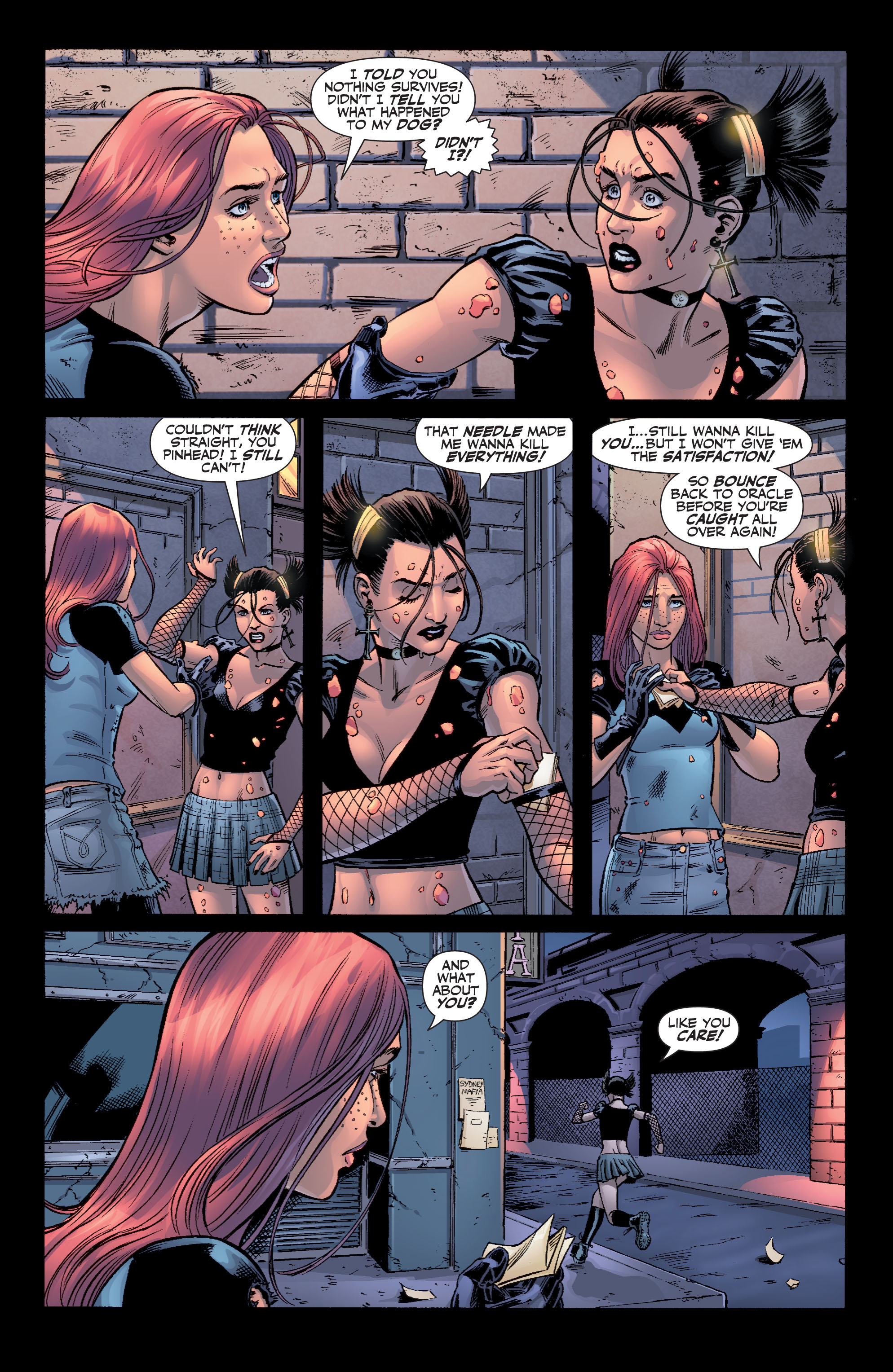 Read online Birds of Prey (1999) comic -  Issue #118 - 21