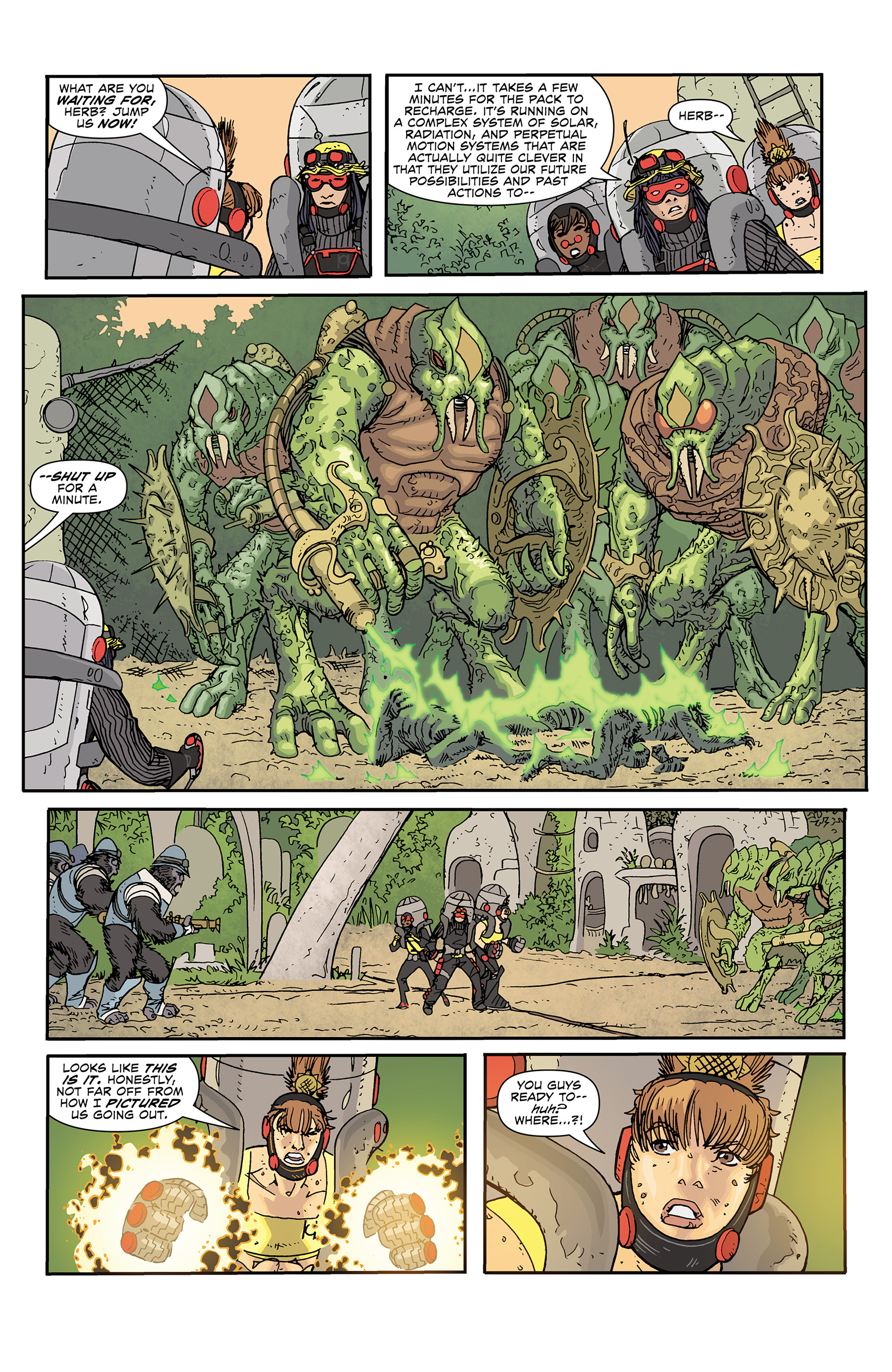 Read online Past Aways comic -  Issue #8 - 16