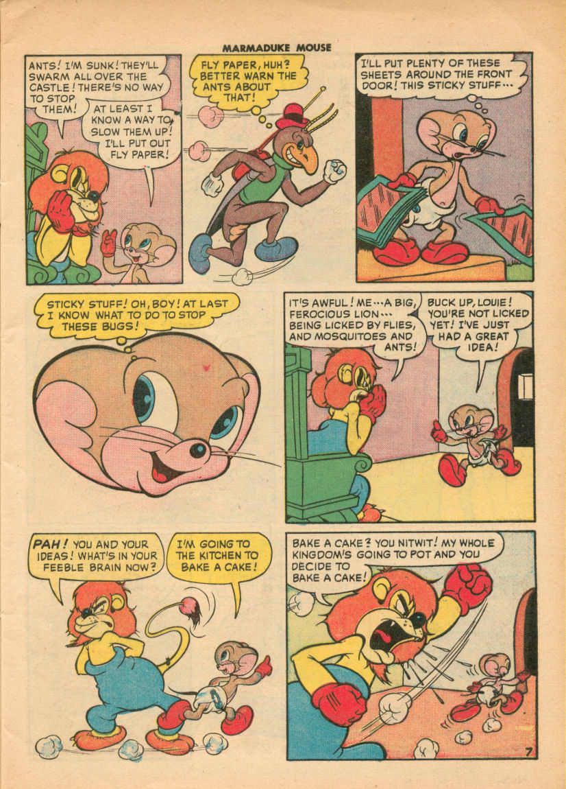 Read online Marmaduke Mouse comic -  Issue #21 - 9