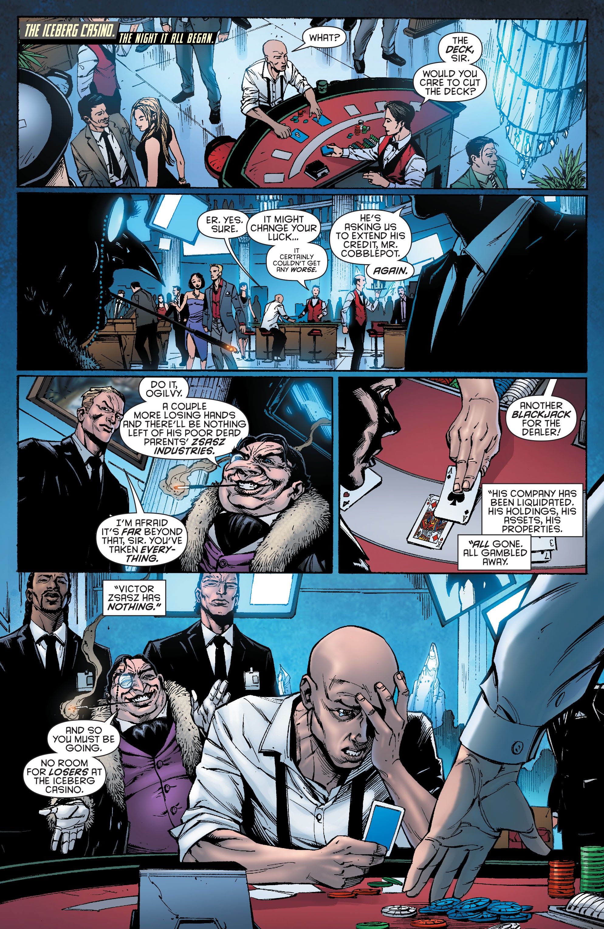 Read online Batman Arkham: Victor Zsasz comic -  Issue # TPB (Part 3) - 32