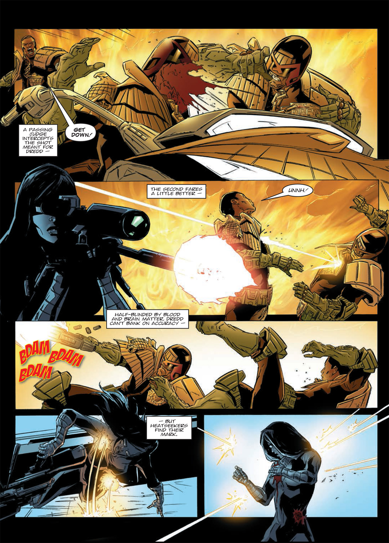 Read online Judge Dredd: Day of Chaos - The Fourth Faction comic -  Issue # TPB (Part 2) - 32