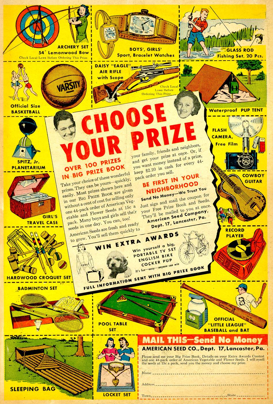 Read online Adventure Comics (1938) comic -  Issue #234 - 36