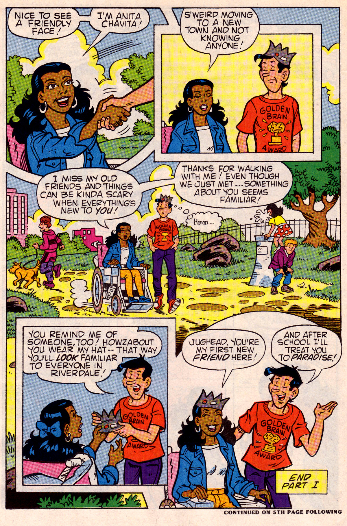 Read online Jughead (1987) comic -  Issue #28 - 7