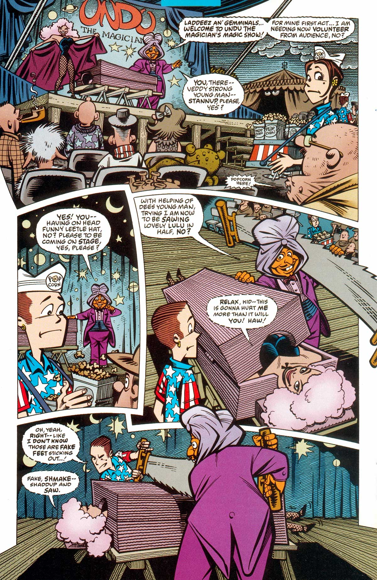 Read online Gross Point comic -  Issue #2 - 13