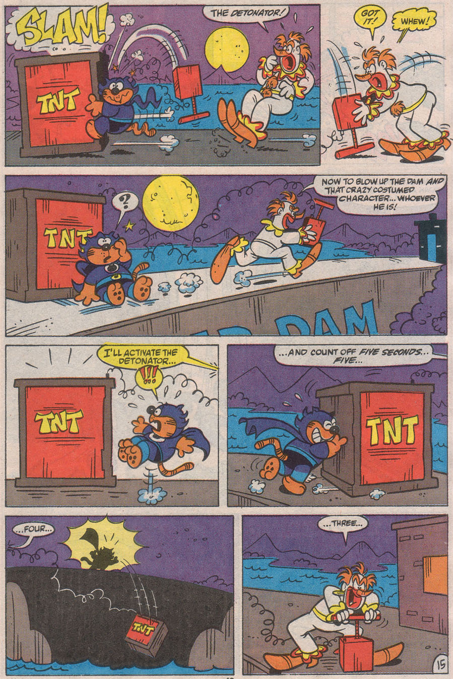 Read online Heathcliff comic -  Issue #47 - 21