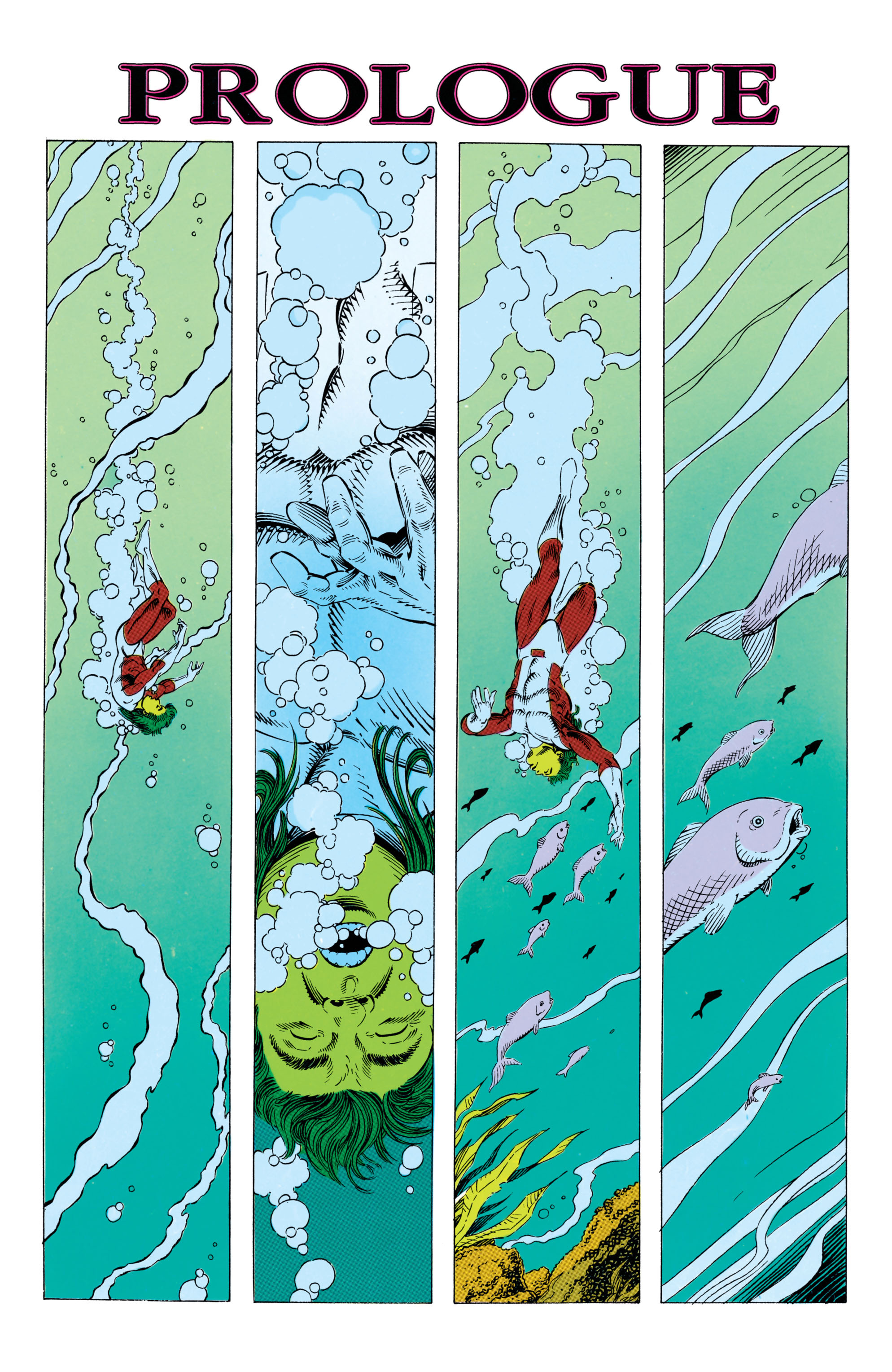 Read online The New Titans (1988) comic -  Issue #100 - 3