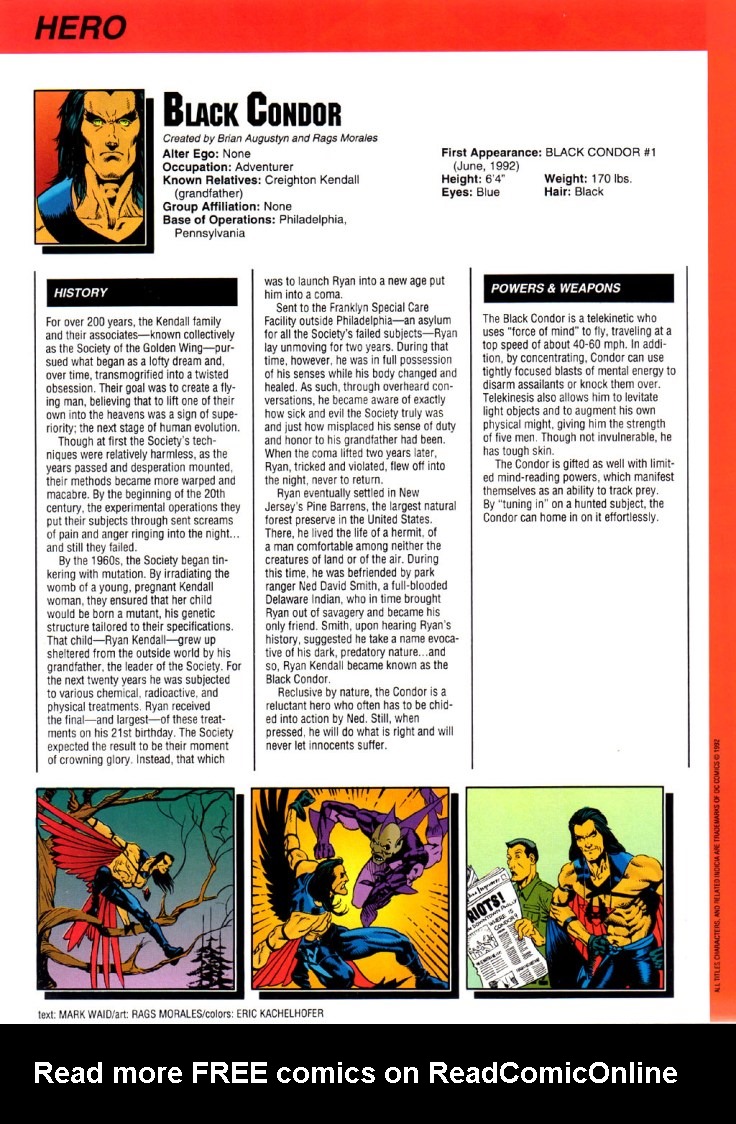 Read online Who's Who In The DC Universe Update 1993 comic -  Issue #1 - 10