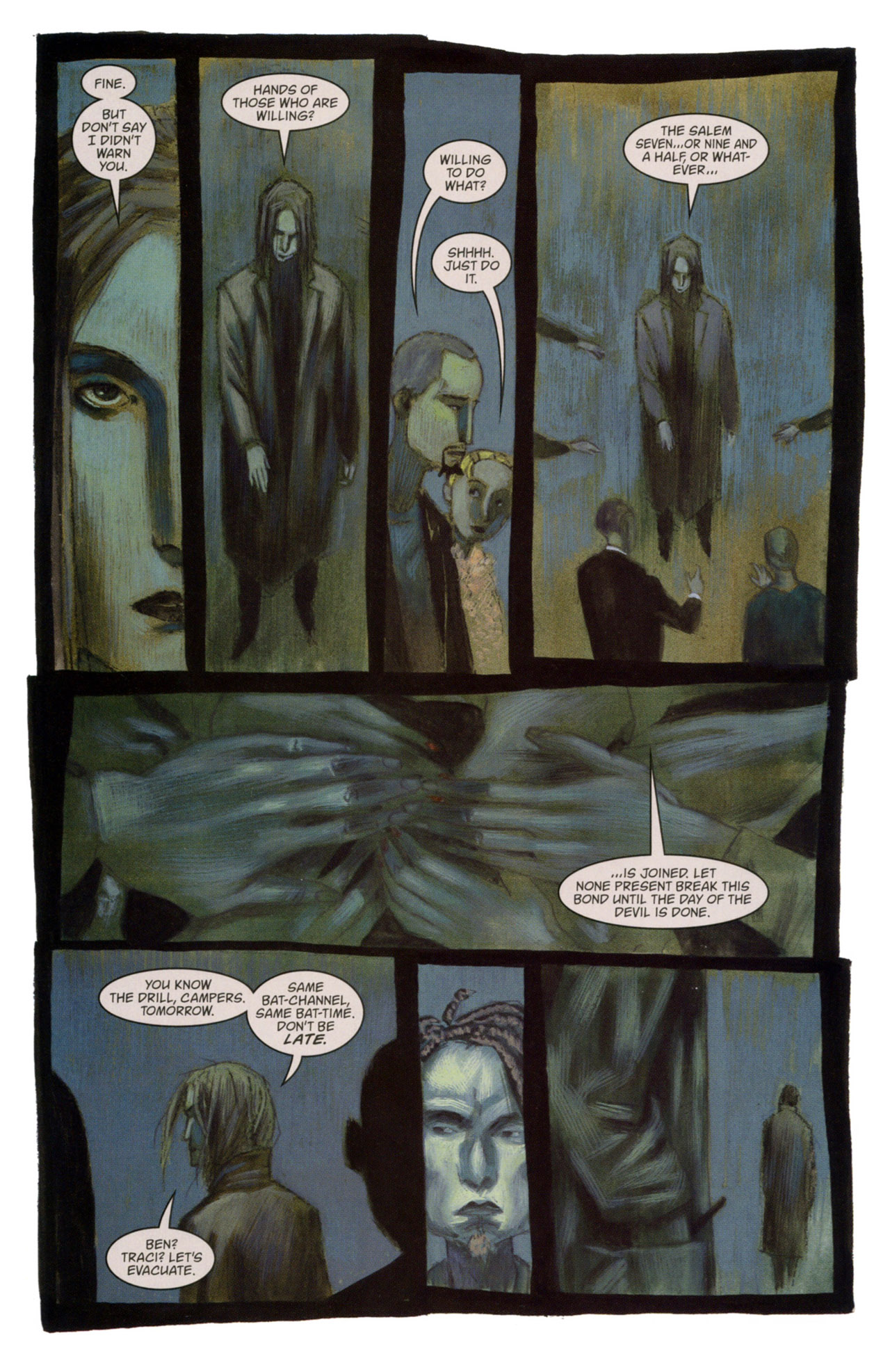 Read online House of Secrets: Facade comic -  Issue #1 - 43