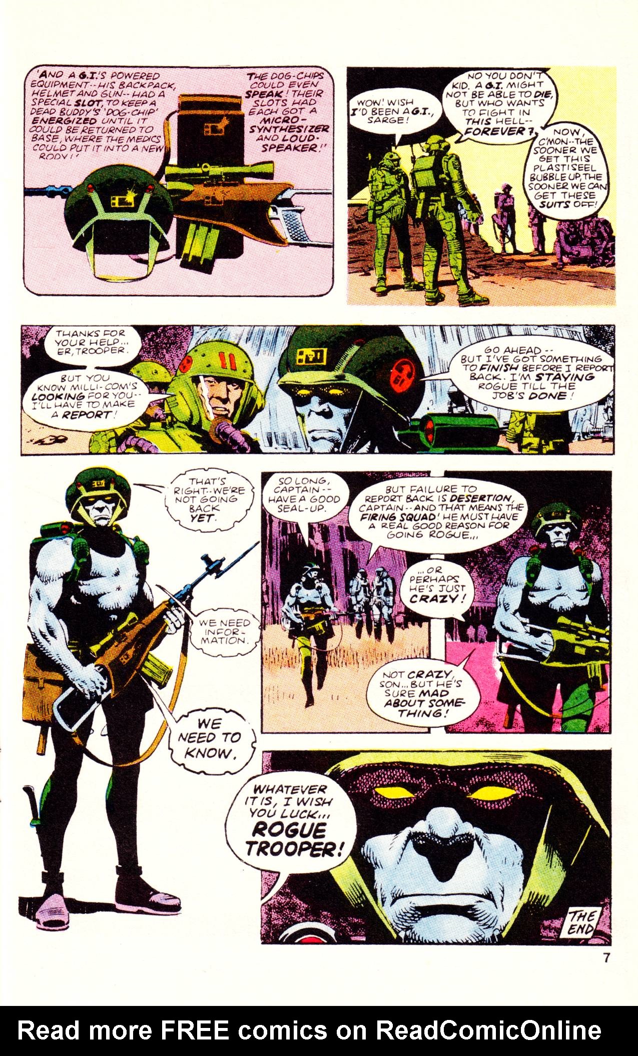 Read online Rogue Trooper (1986) comic -  Issue #1 - 8