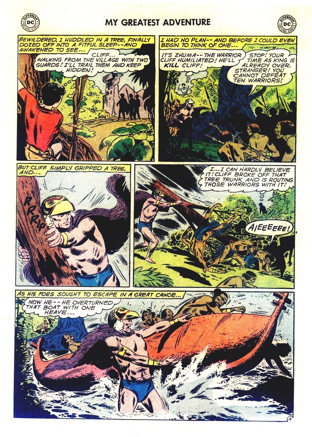 Read online My Greatest Adventure comic -  Issue #64 - 6